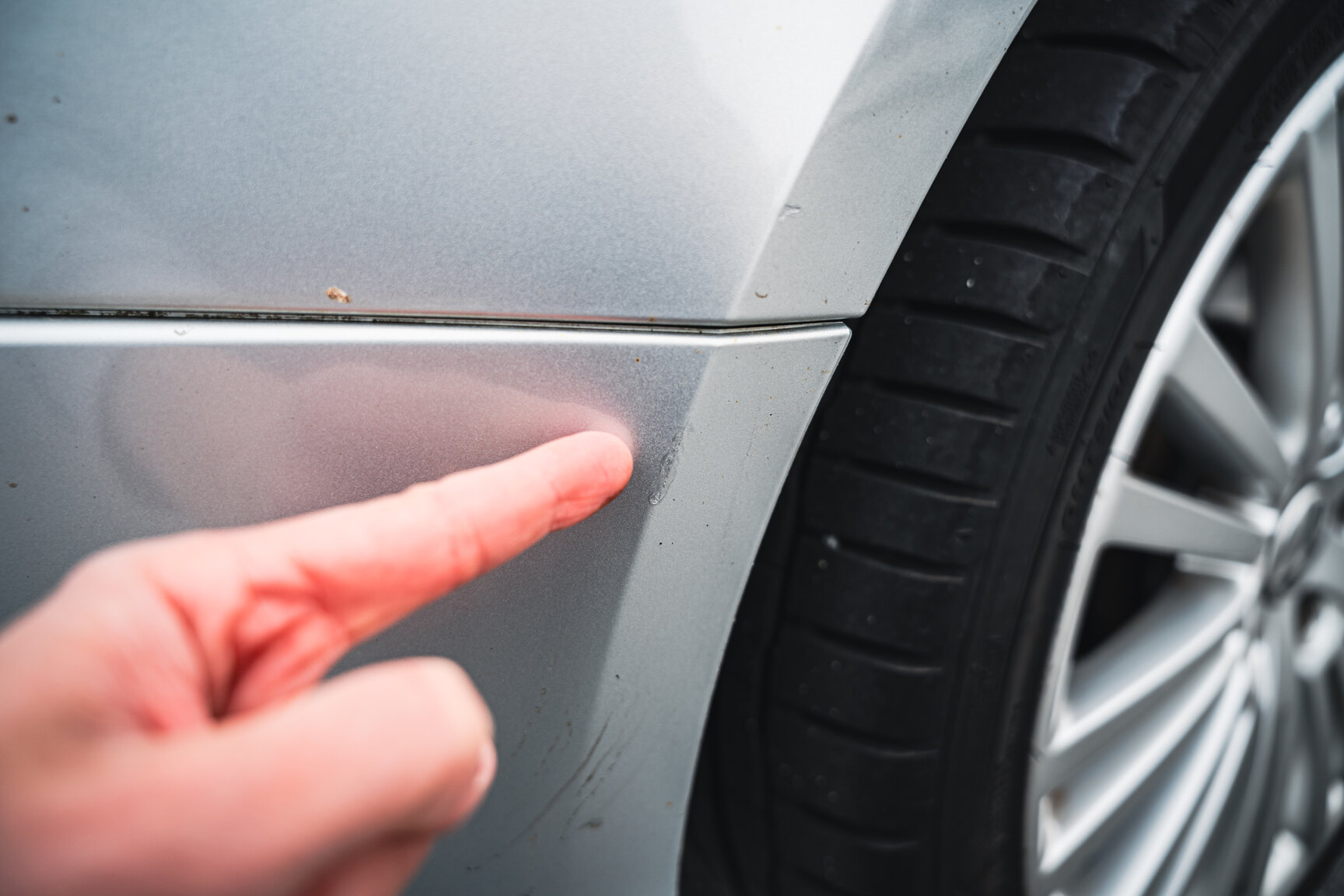 Aussenfoto 2007 Volkswagen Golf R32 (56)