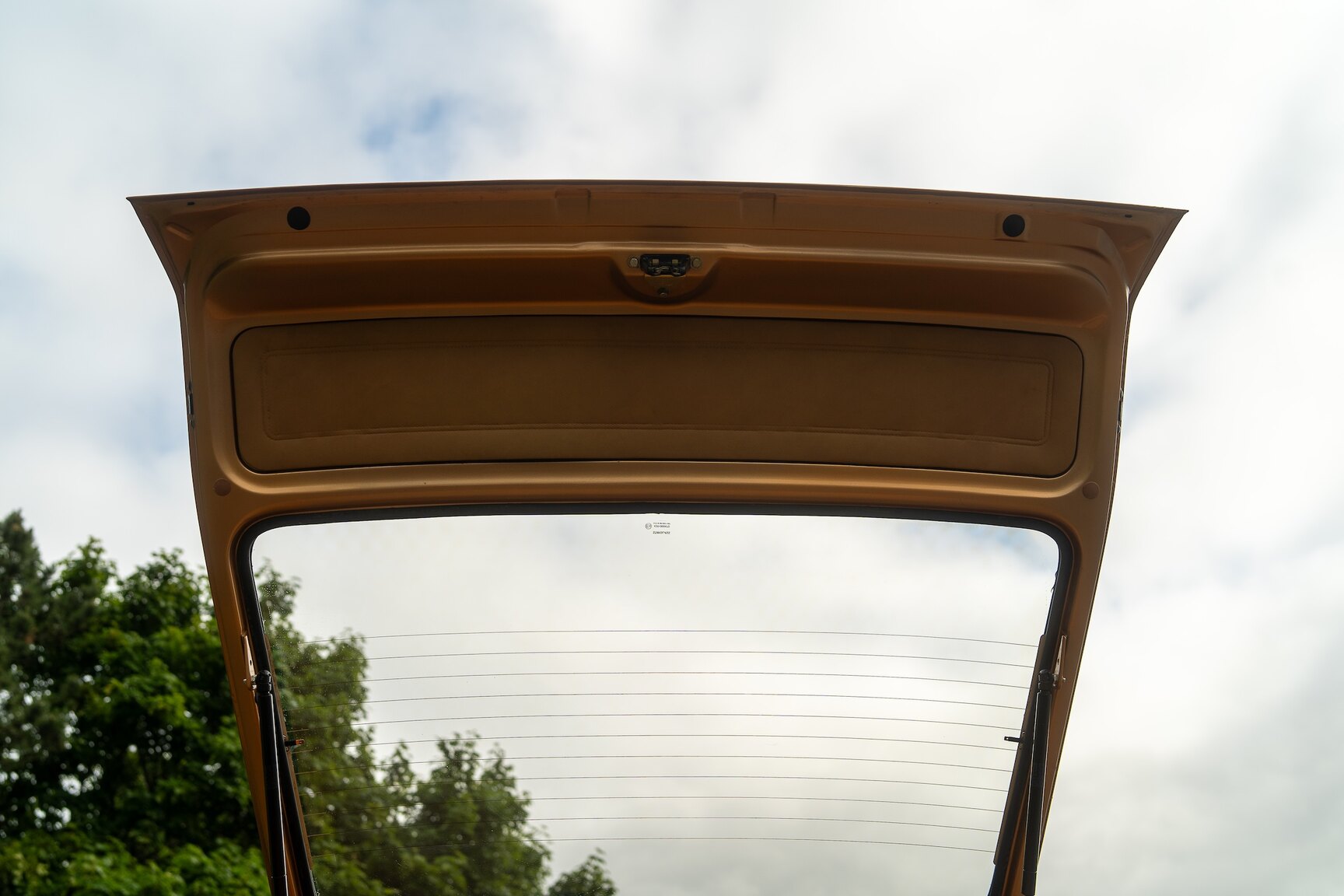 Interiörbild 1975 Ford Capri 1600