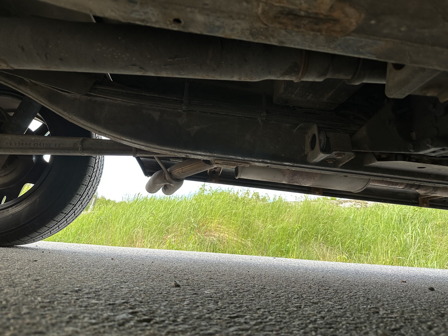 Image of 2002 Mercedes-Benz G 500 mechanics