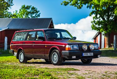 1993 Volvo 245 GL Classic "No Reserve Auction" PMX782