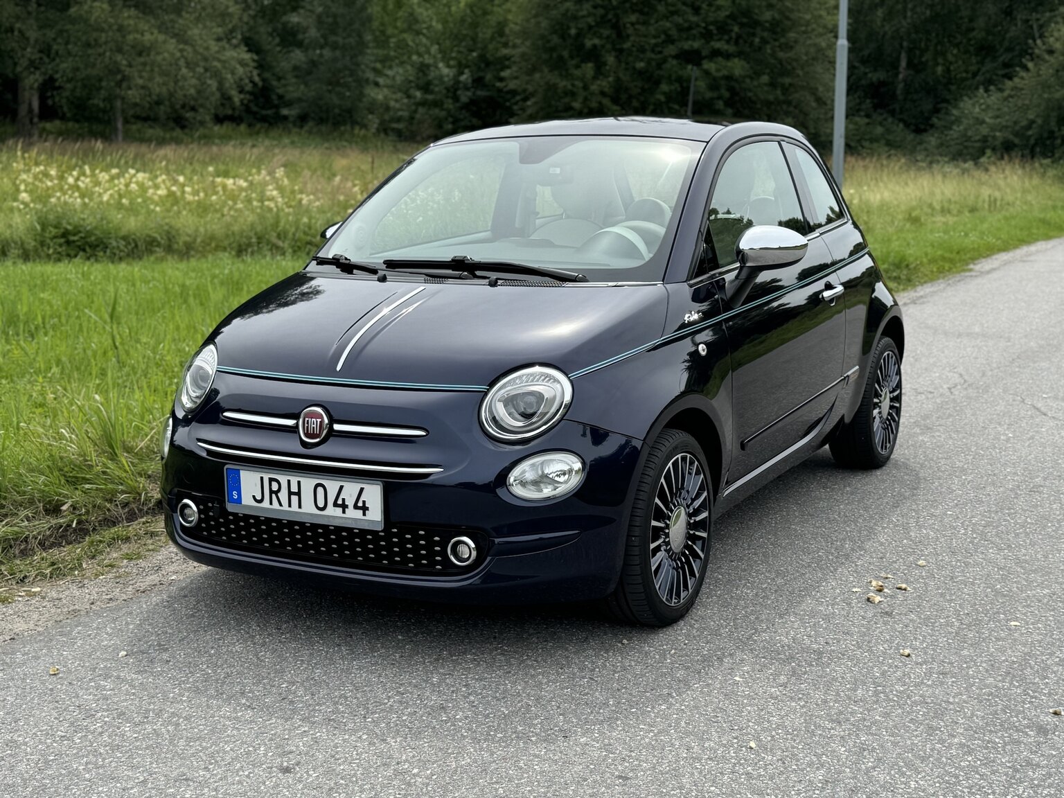Exteriörbild på 2017 Fiat 500 Riva