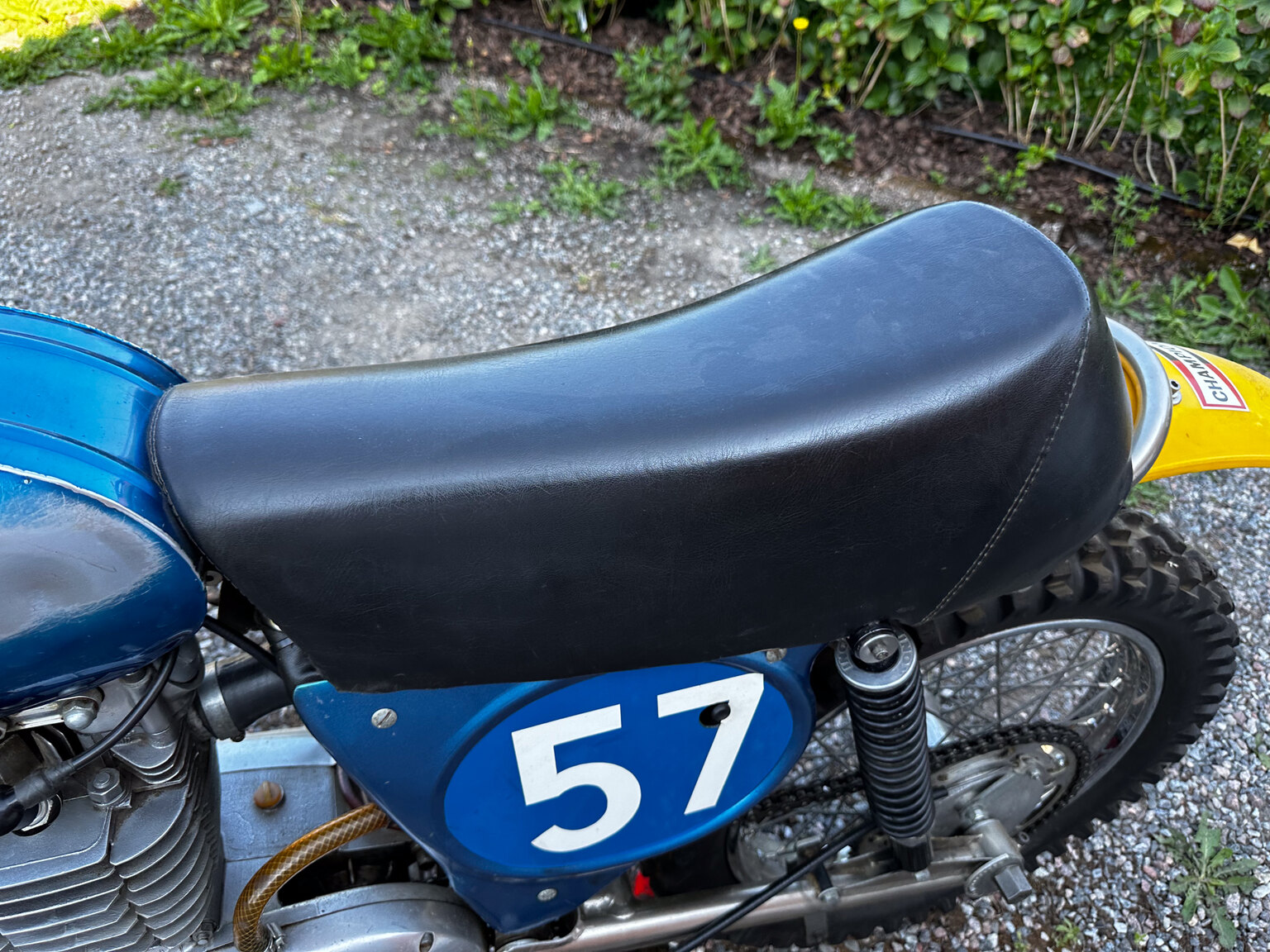 Exterior image of 1975 BSA Cheney 500 (23)
