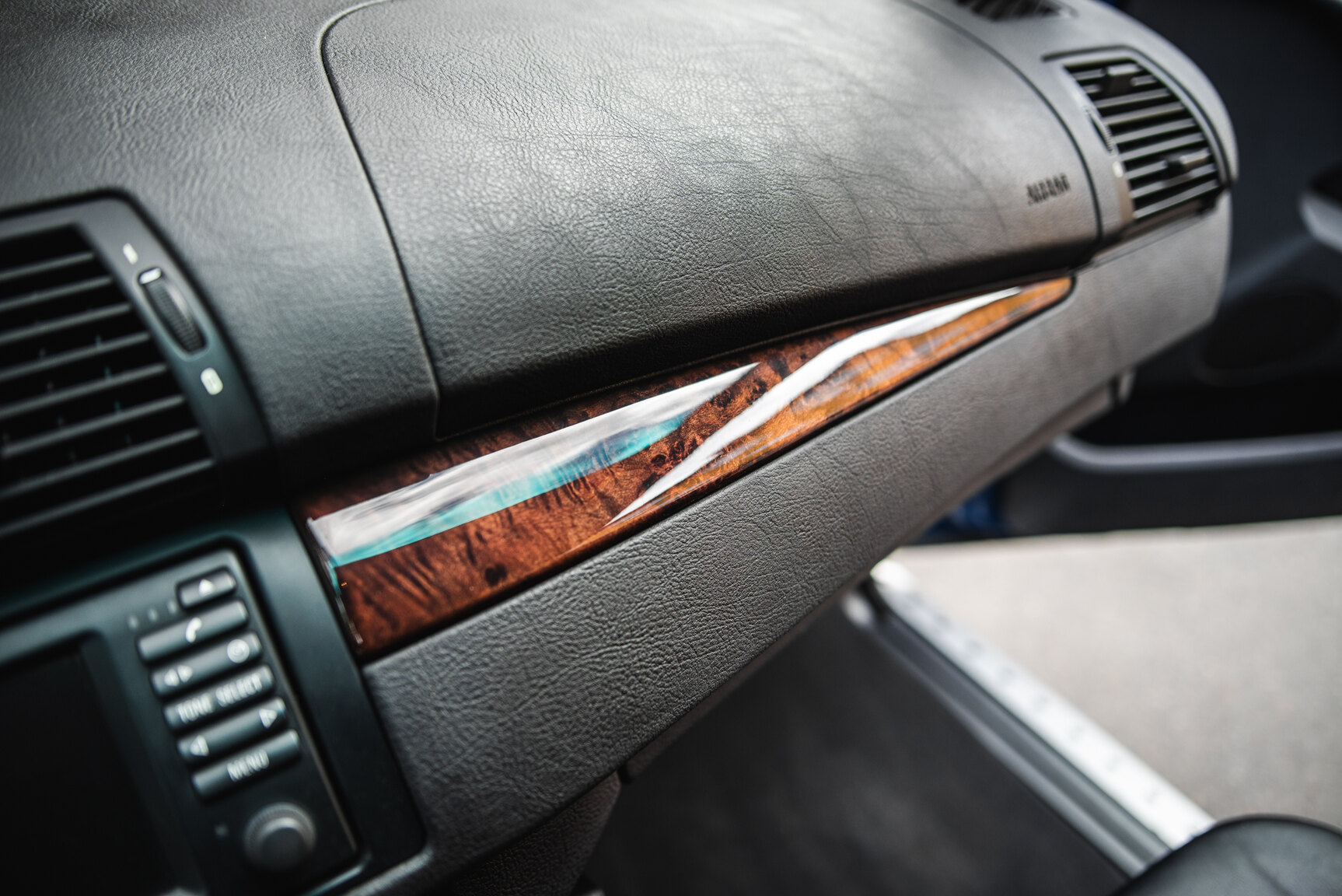 Interior image of 2005 BMW X5 4.8iS E53 LCI