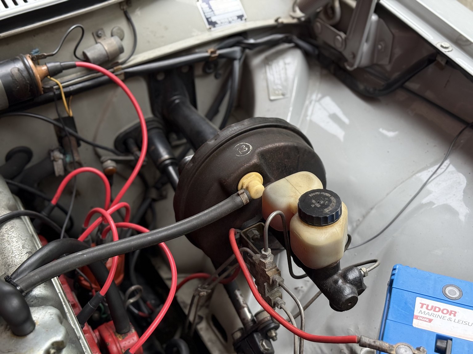 Image of 1970 Volvo 142 Automatic mechanics