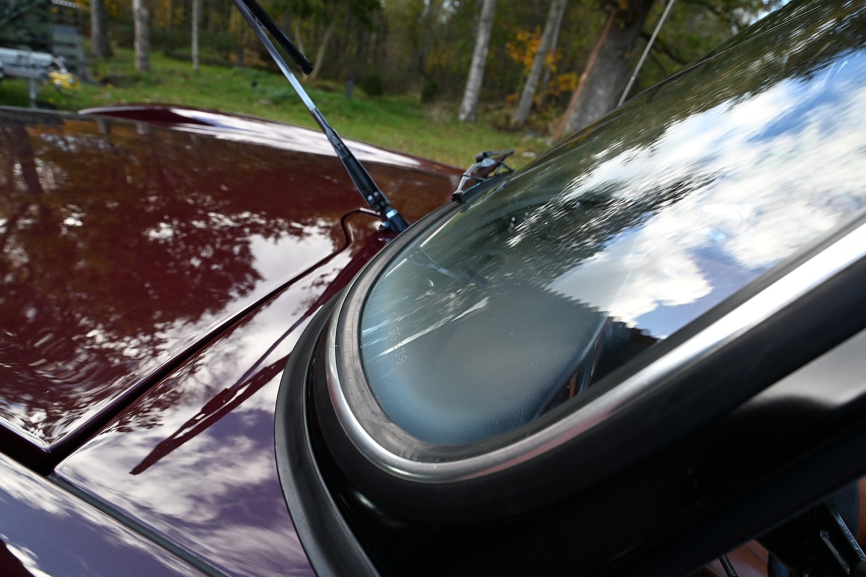 Exterior image of 1971 Triumph TR6