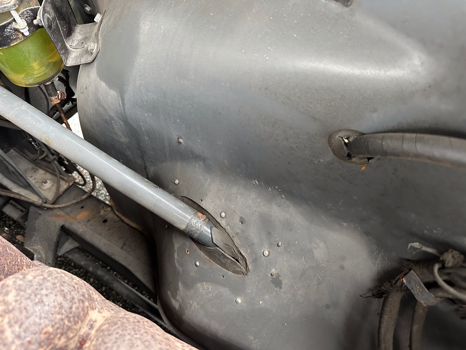 Image of 1954 Jaguar Mark VII Saloon mechanics