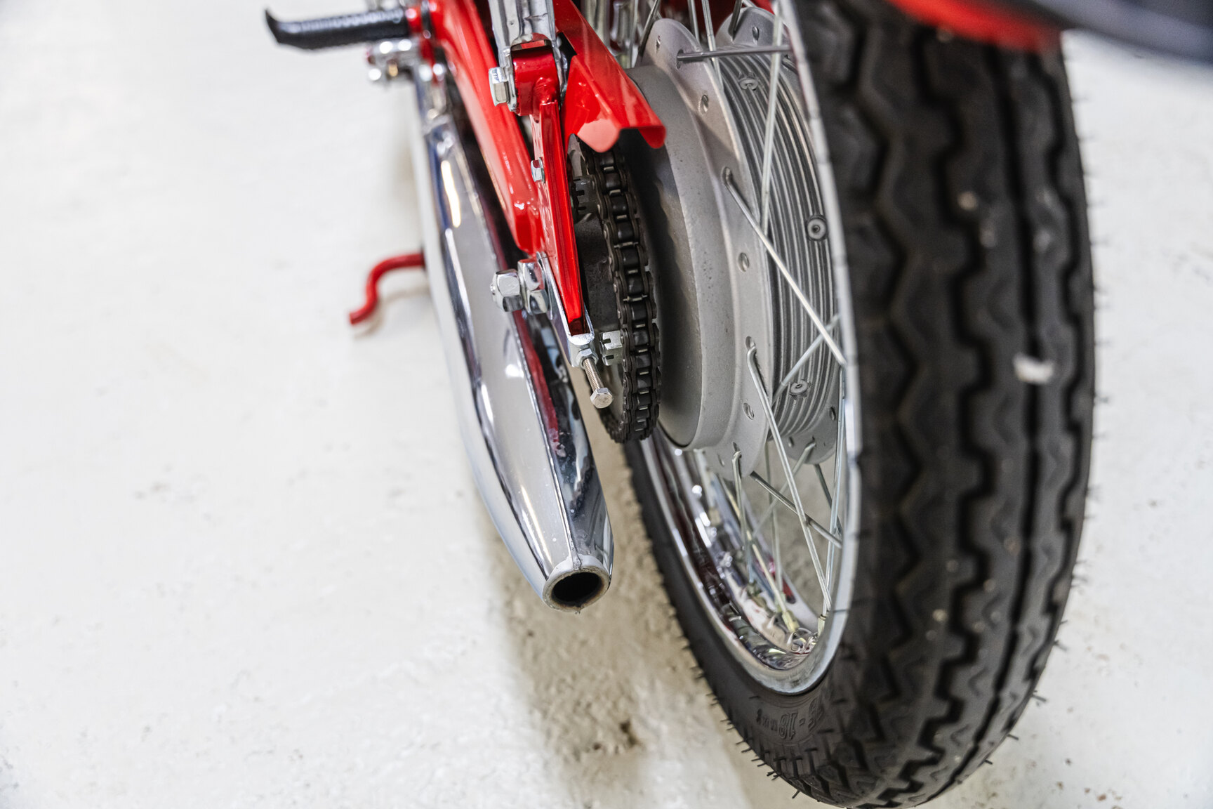 1964 Honda CB92, Mekanik