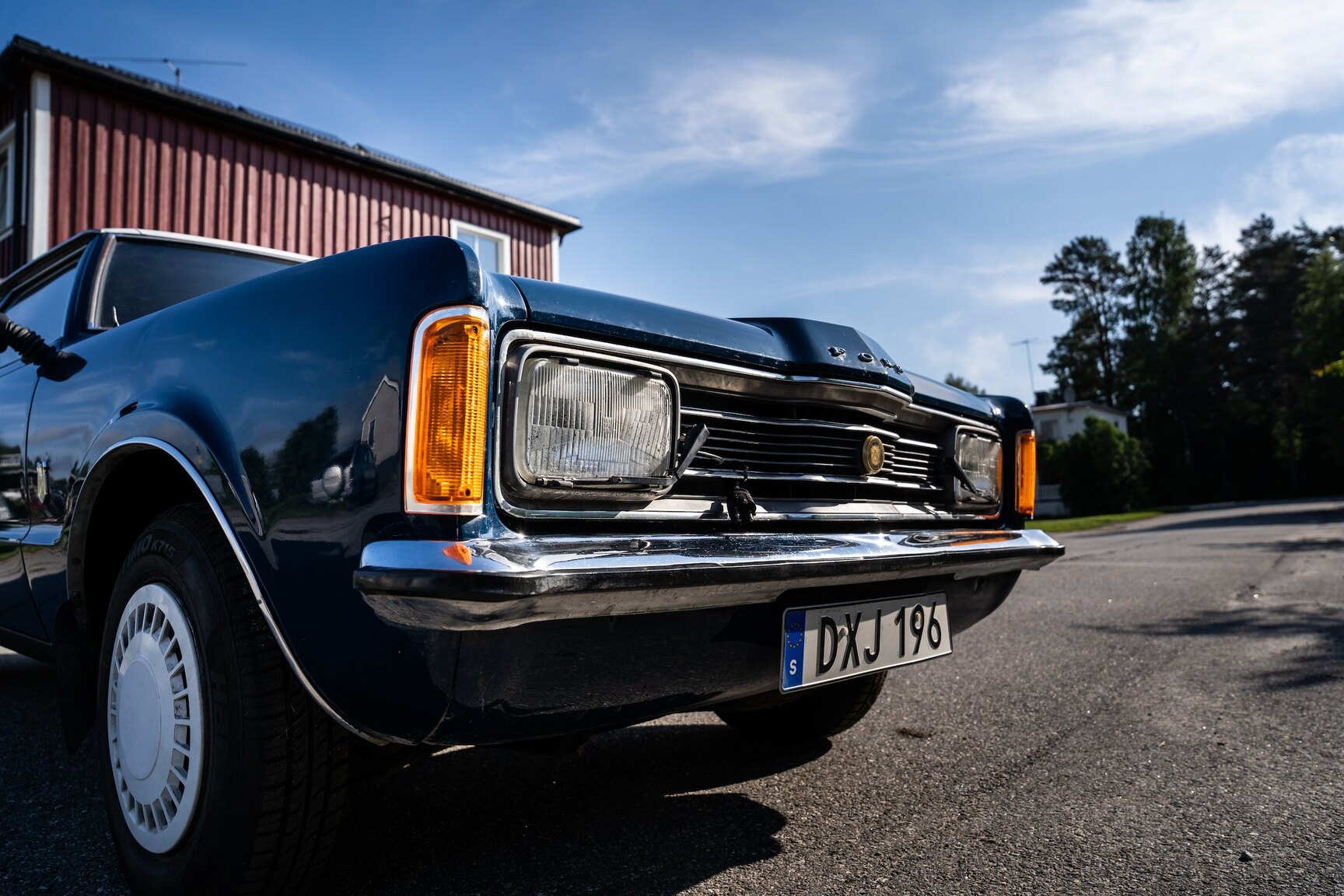 Exterior image of 1974 Ford Taunus 1600 XL