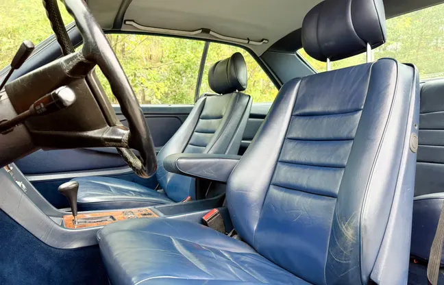 1983 Mercedes-Benz 500 SEC – Innen