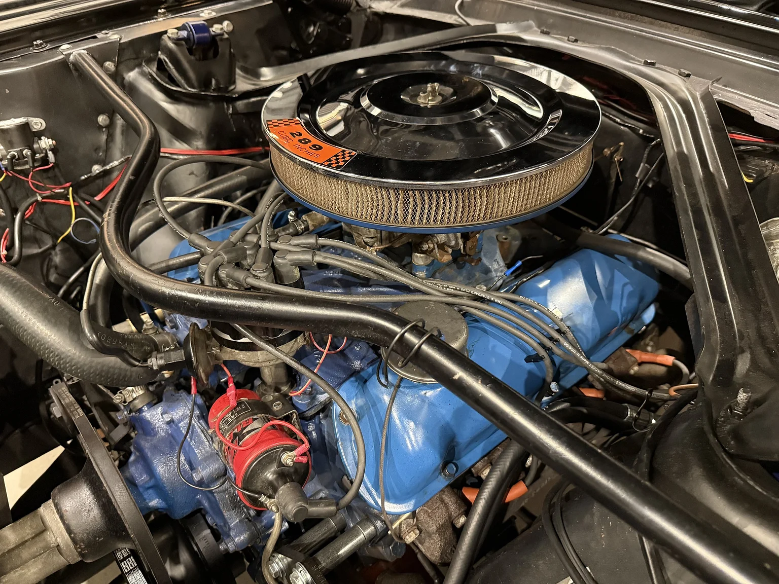 Image of 1966 Ford Mustang Convertible mechanics (11)