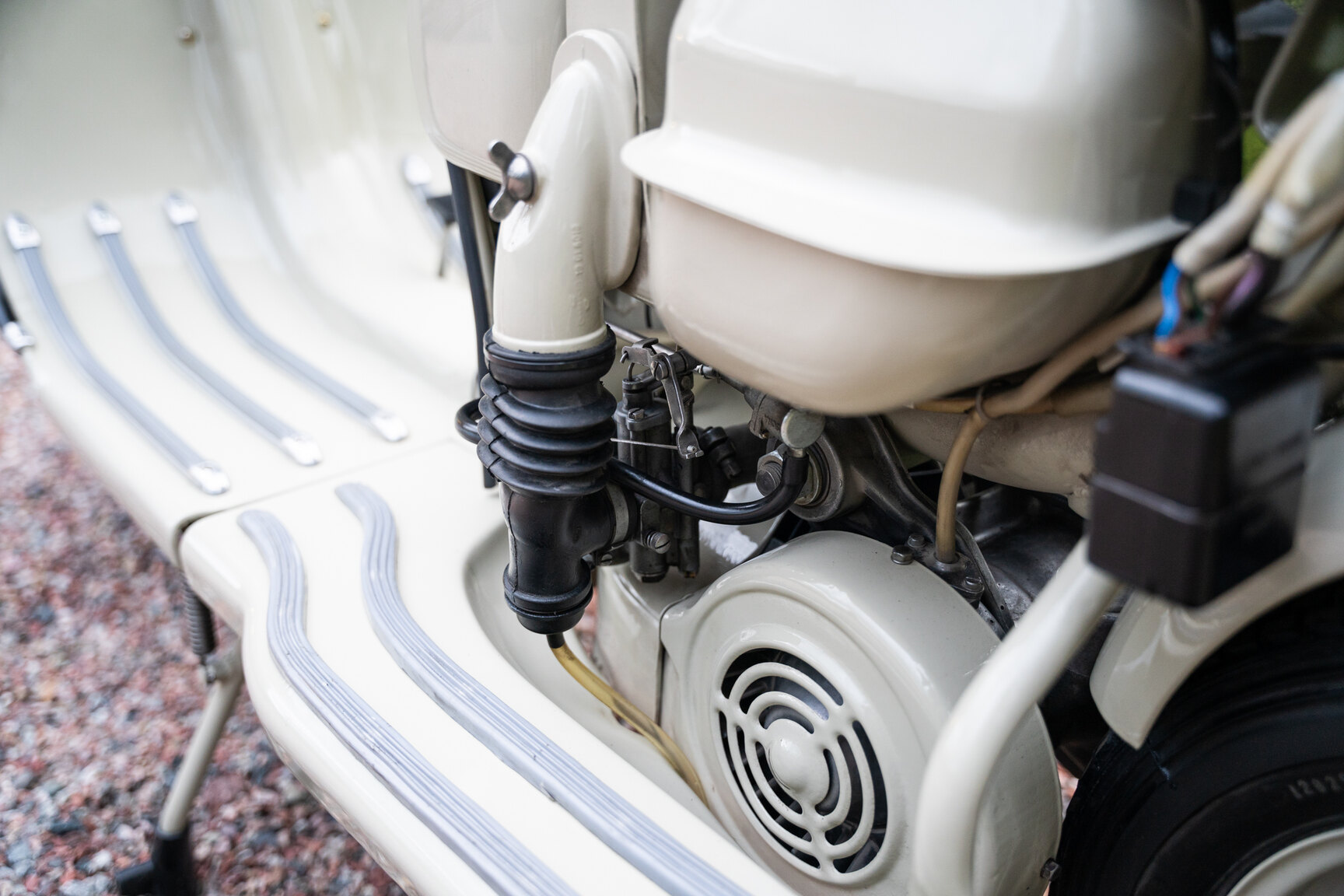 1960 Lambretta Milano II, Mekanik