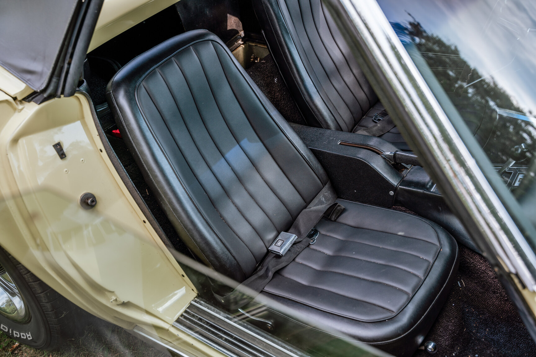 Innenraumfoto von 1968 Chevrolet Corvette C3