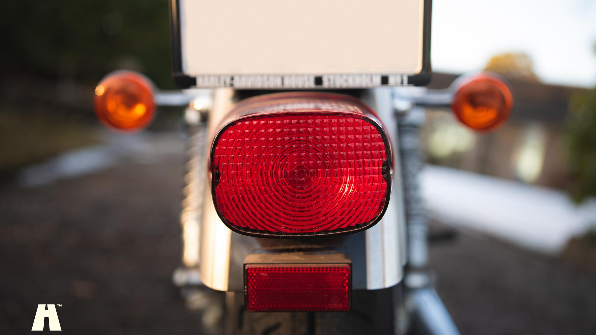 Exterior image of 2003 Harley Davidson Sportster 1200C 100th Anniversary Edition