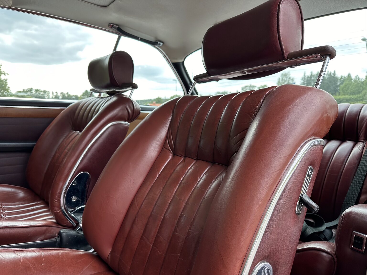 Interior image of 1972 BMW 3,0 CSi 