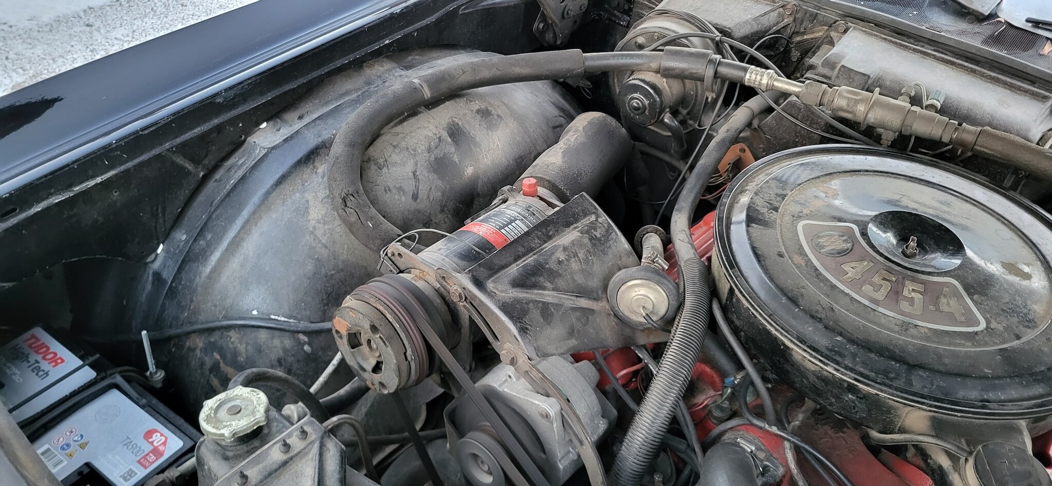 Image of 1970 Buick Electra 225 mechanics