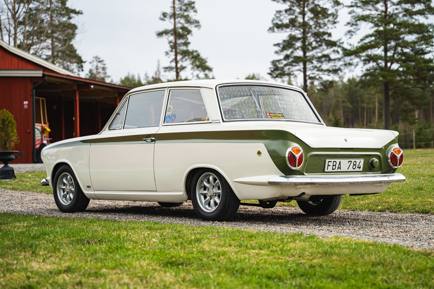 Exterior image of 1963 Ford Cortina Lotus