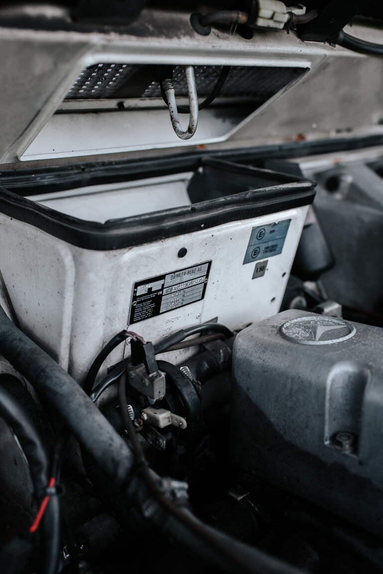 1989 Mercedes-Benz 300 GD, Mekanik