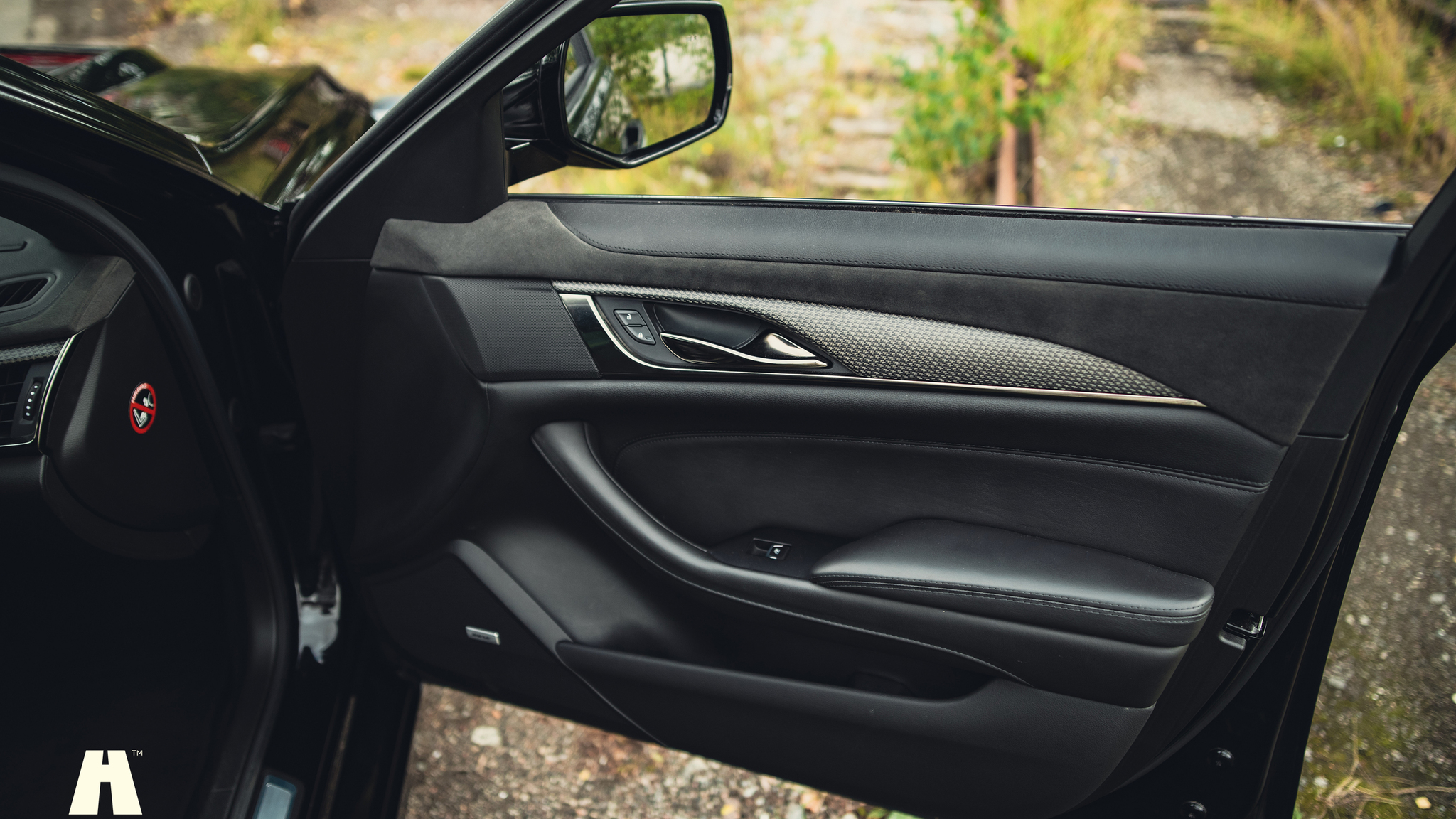 Interiörbild 2018 Cadillac CTS-V Carbon Package