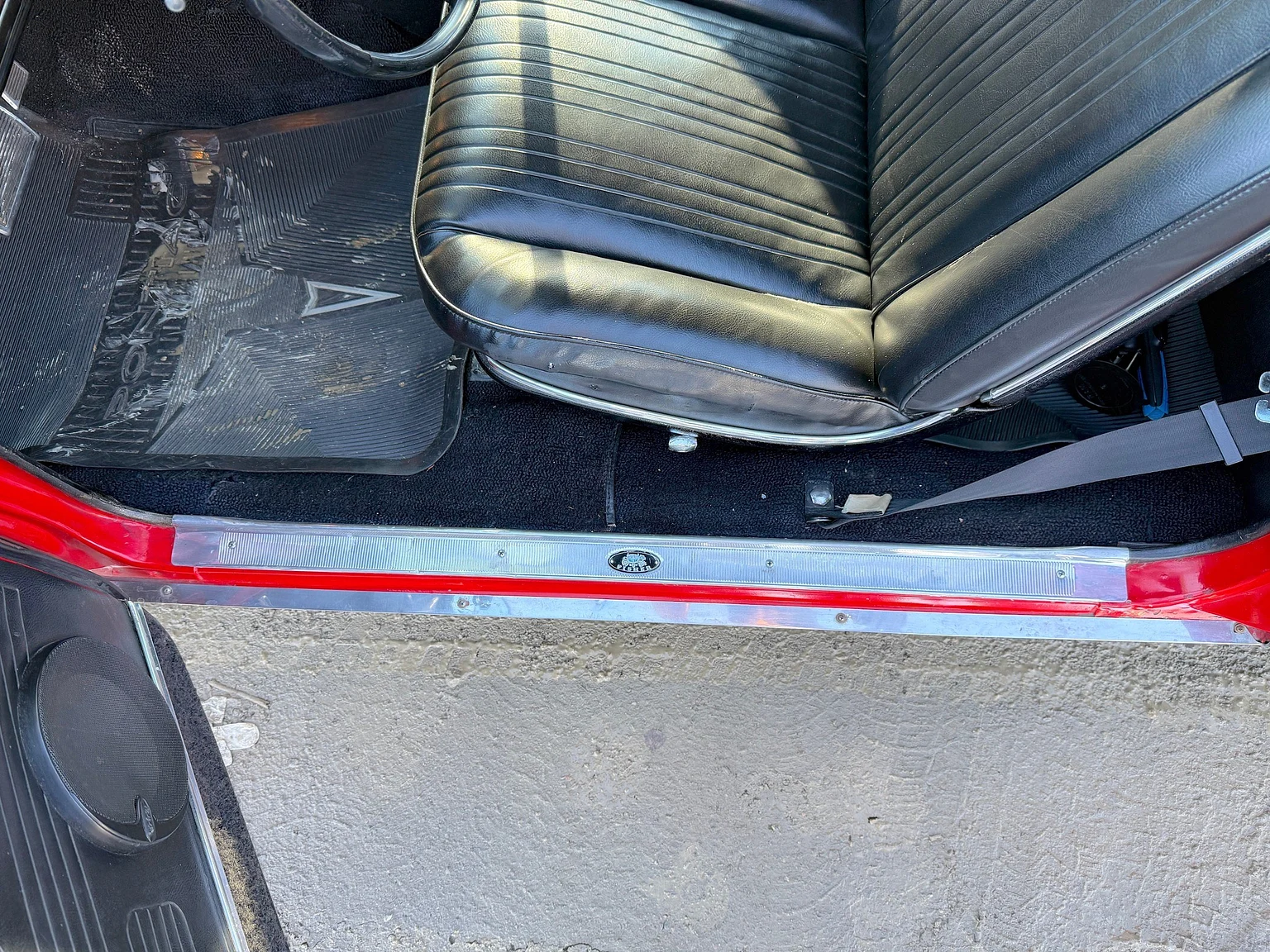 Innenraumfoto von 1967 Pontiac GTO Hardtop (7)