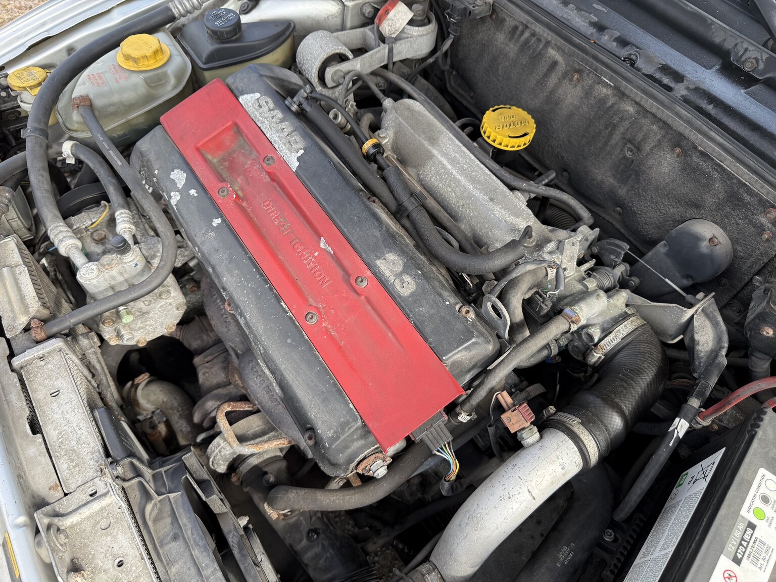 Image of 1997 Saab 9000 2.3 CS Turbo A50 mechanics