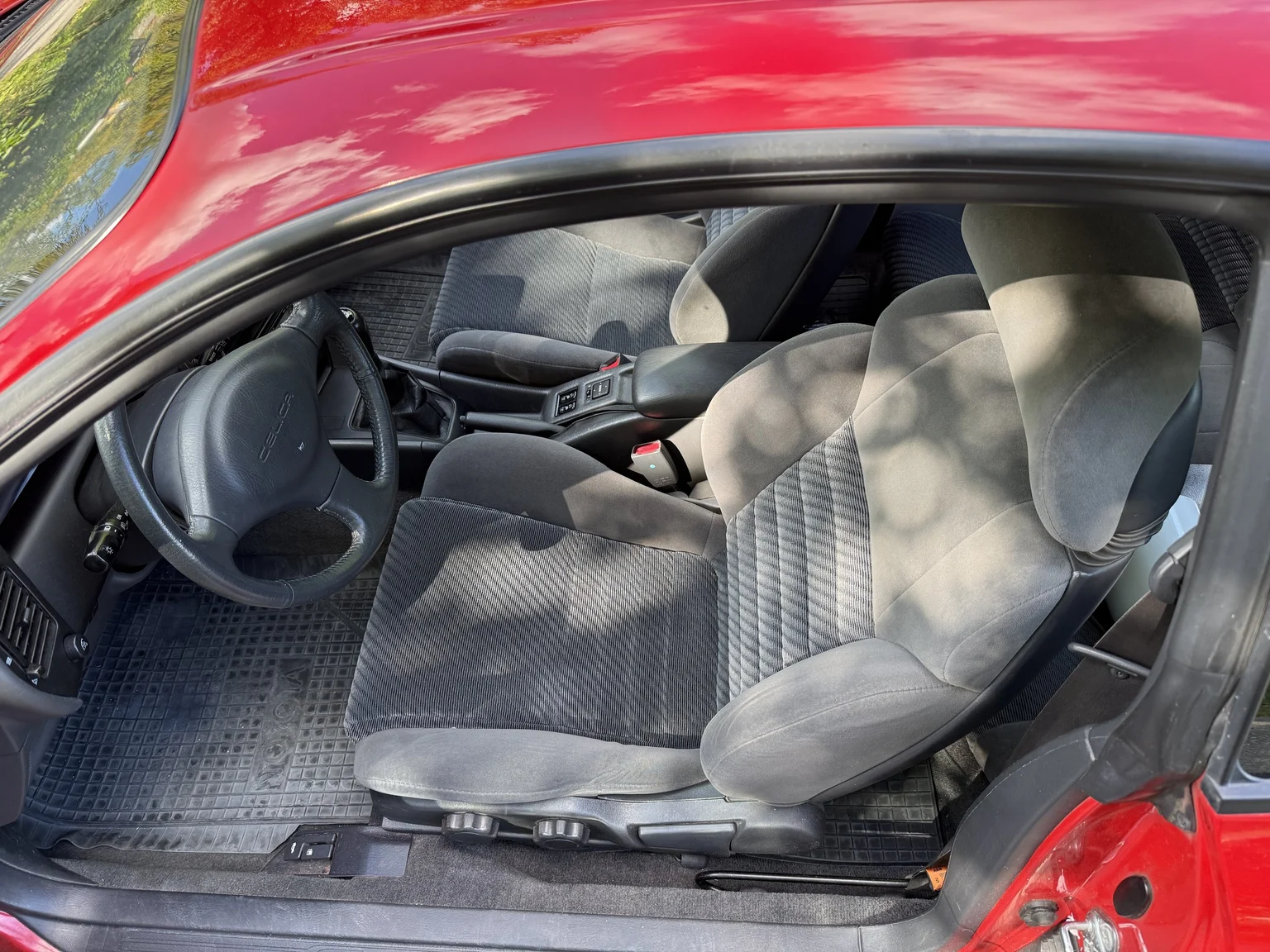 Interiörbild 1990 Toyota Celica (11)