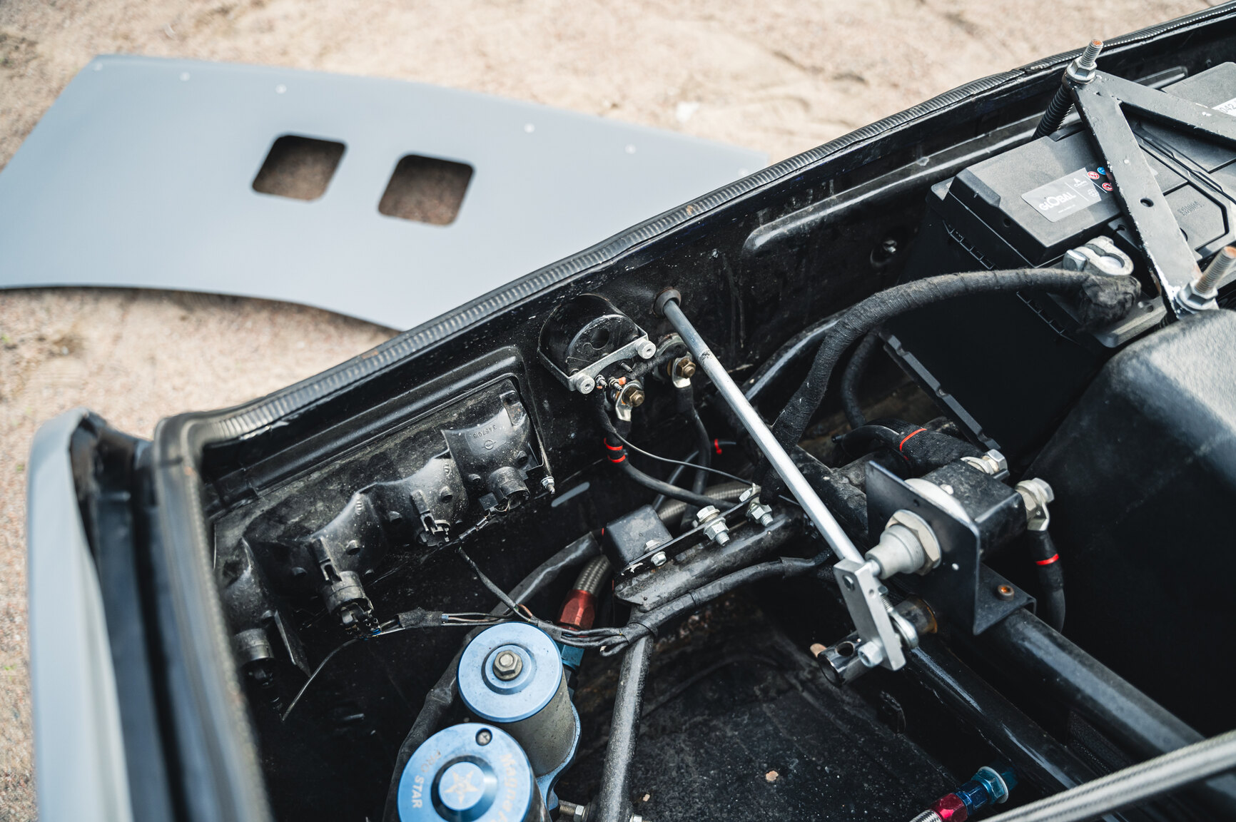 Image of 1972 Opel Commodore Coupé mechanics