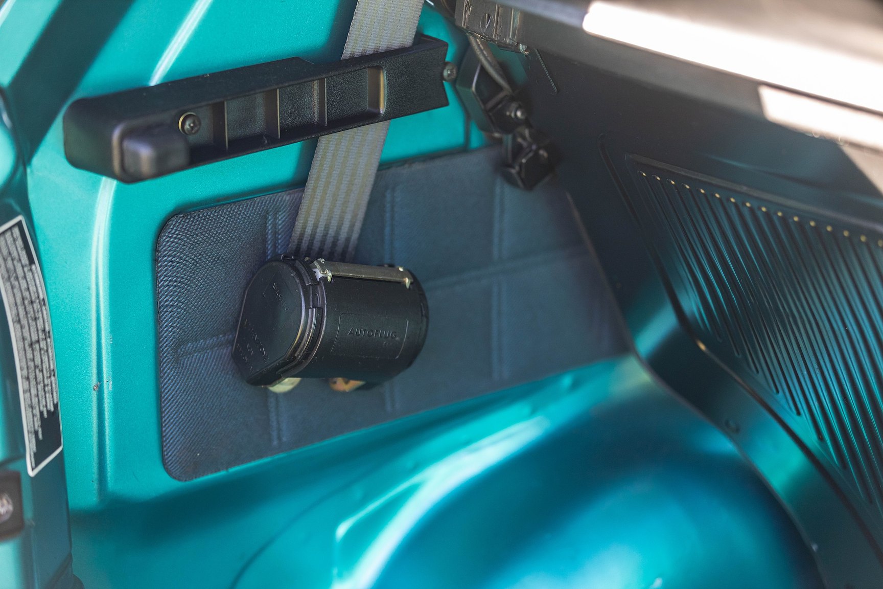 Interiörbild 1996 Fiat Panda CLX Selecta Tetto Apribile