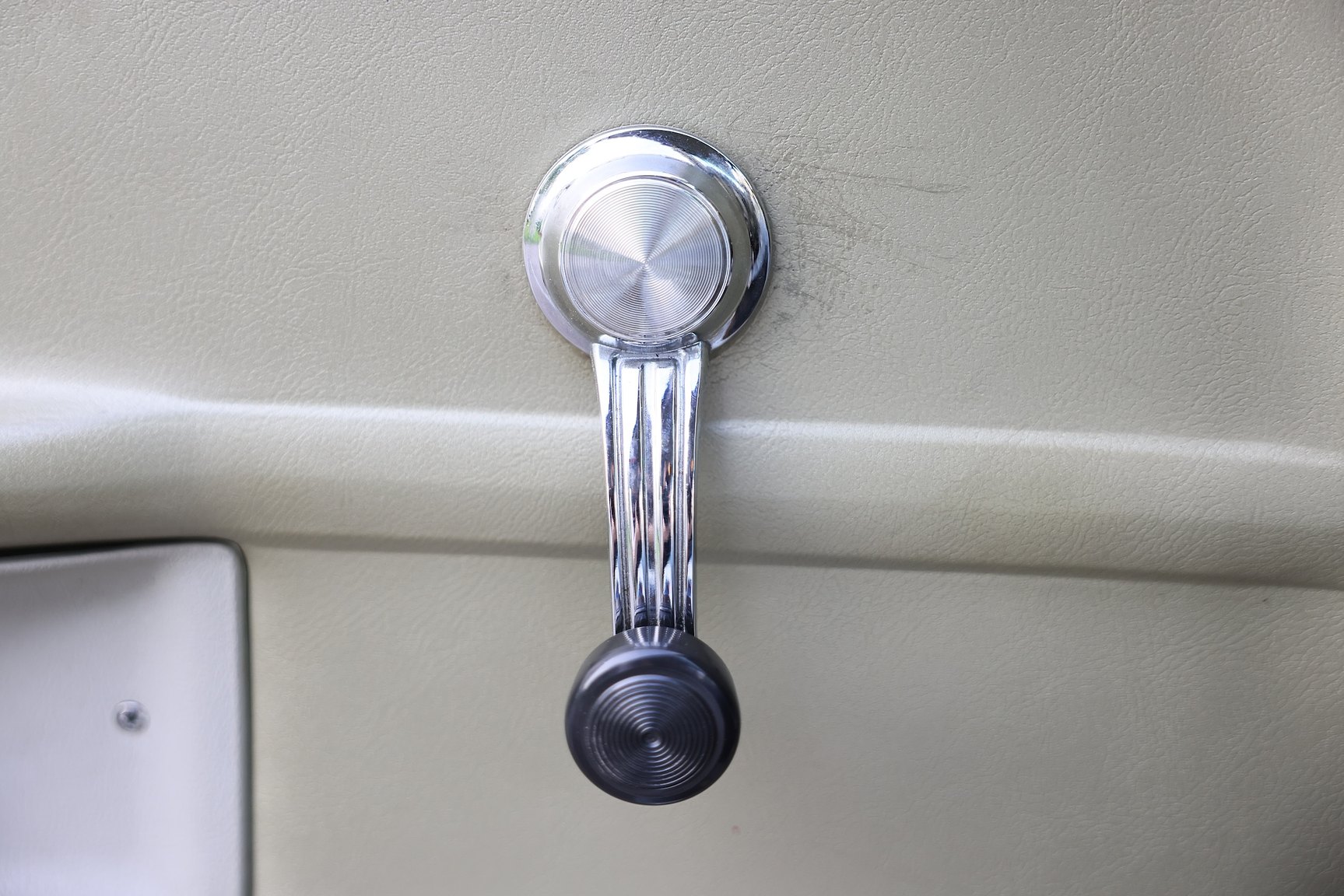 Interior image of 1968 Pontiac Firebird 400 Ram Air