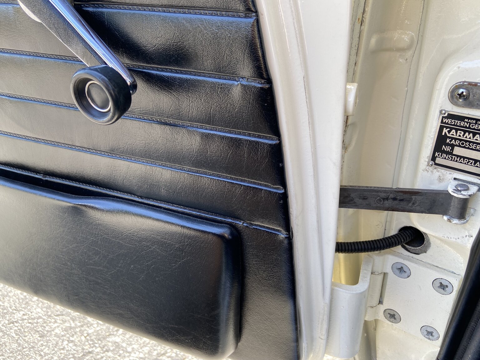 Innenraumfoto von 1971 BMW 2800 CS