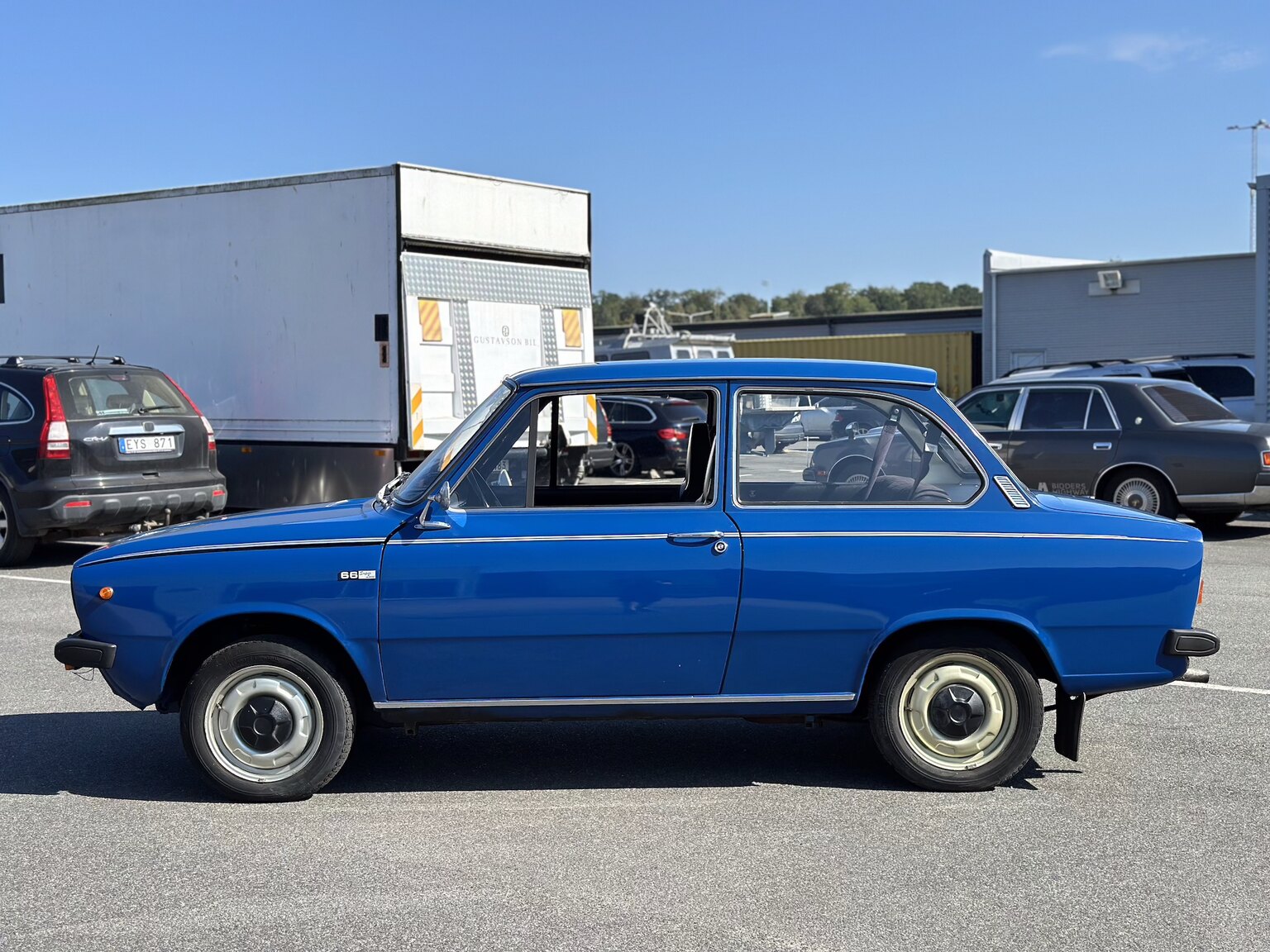 Exteriörbild på 1974 DAF 66 Sedan 1.1