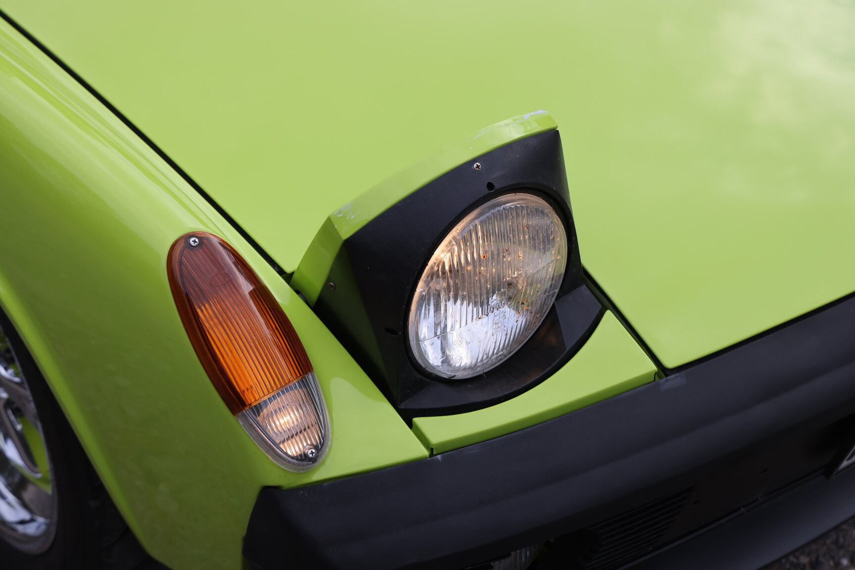 Exterior image of 1974 Porsche 914/'6'-3.2 Speedster