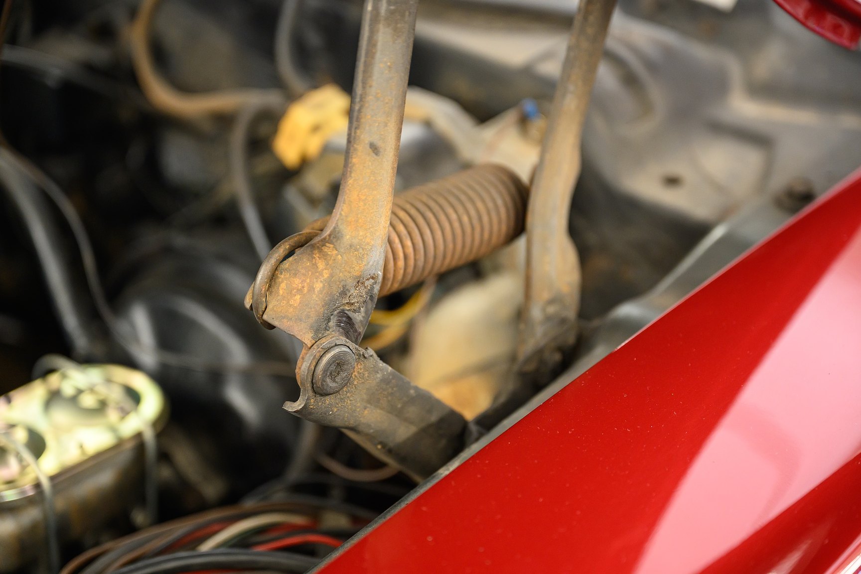 Image of 1970 Oldsmobile Ninety-Eight Convertible 7.5 V8 mechanics