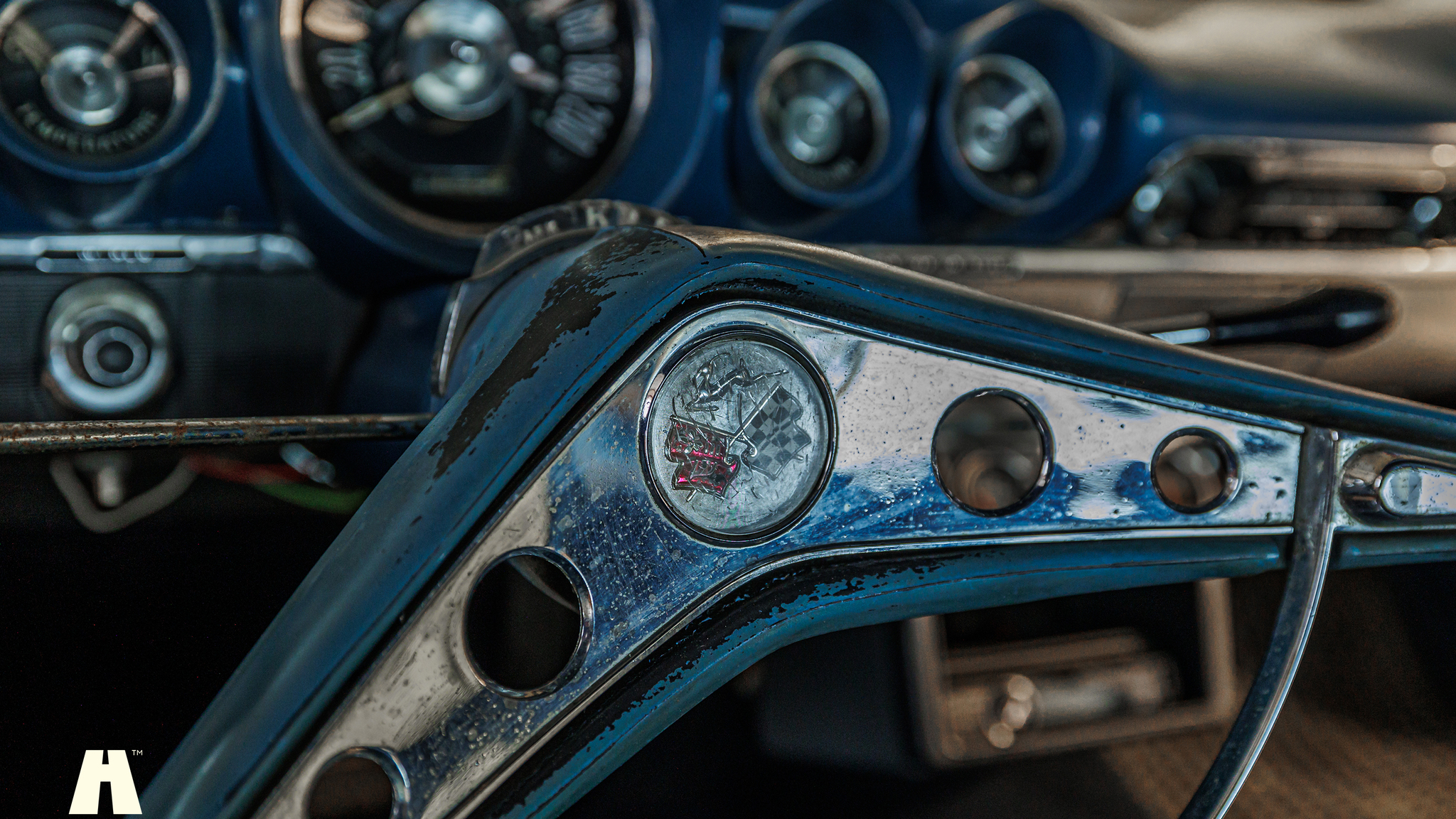 Interior image of 1959 Chevrolet Impala 348