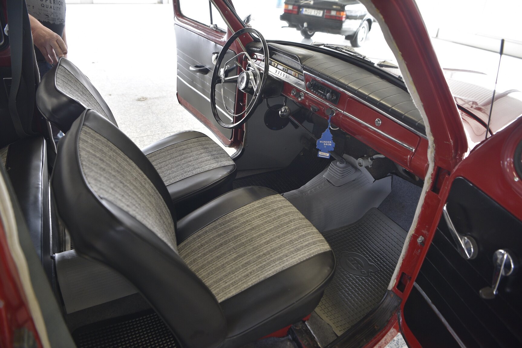 Interior image of 1965 Volvo PV 544 Sport