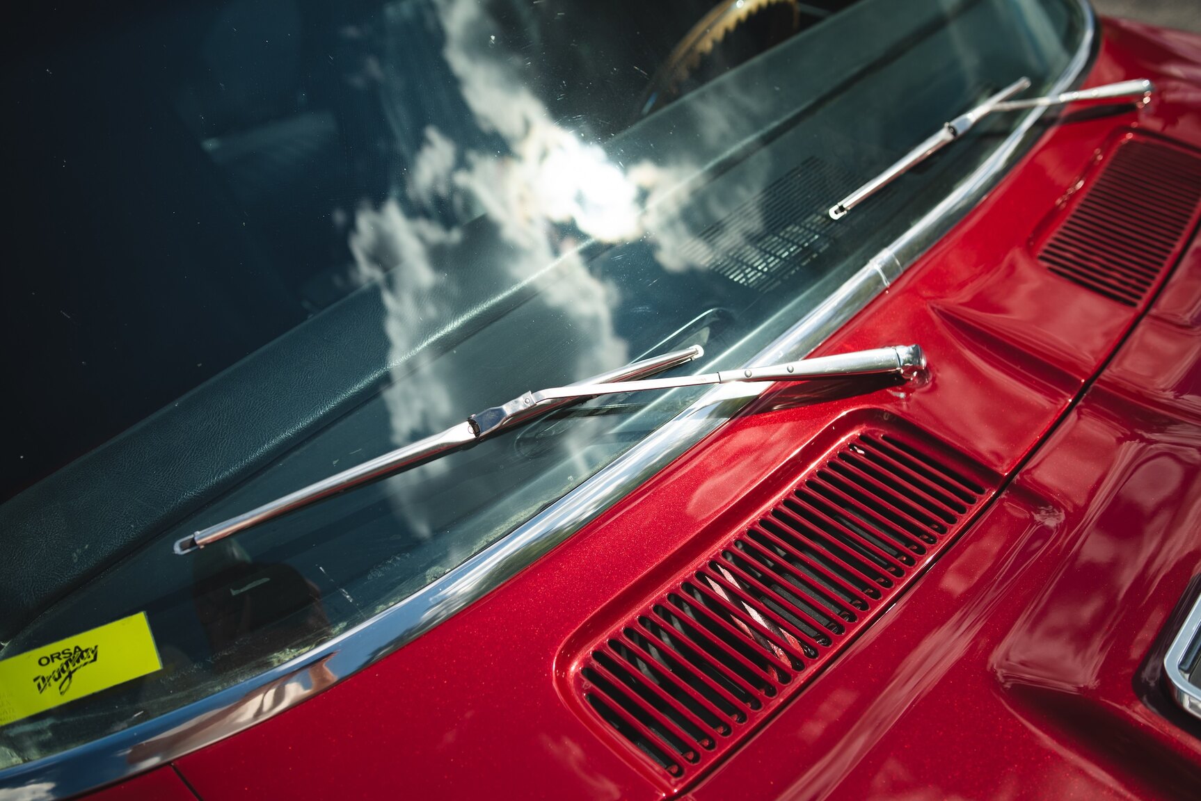 Exteriörbild på 1967 Chevrolet Camaro