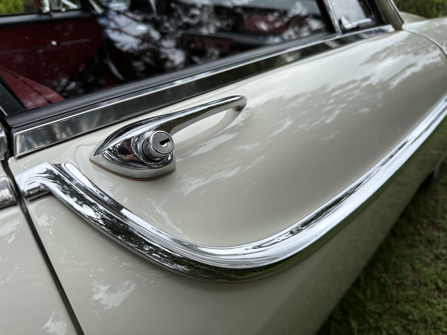 Aussenfoto 1964 Volvo P 1800 S