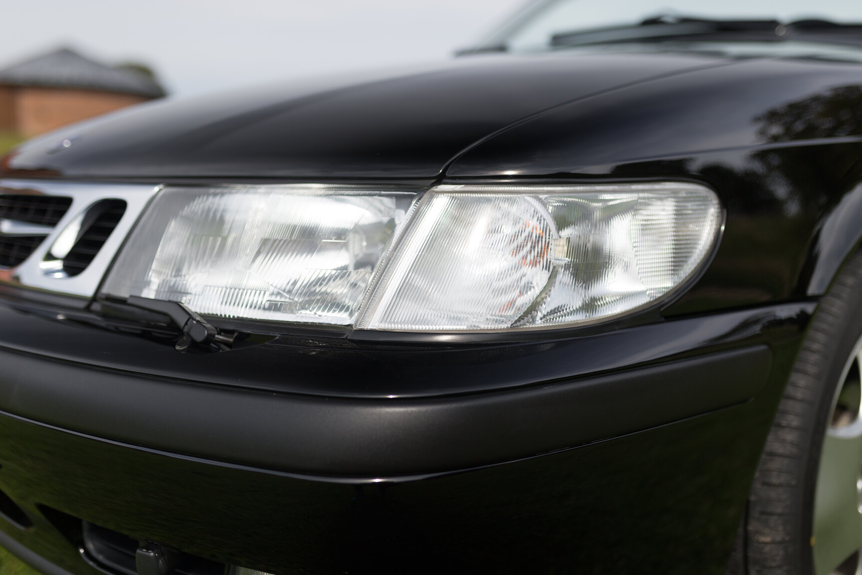 Exteriörbild på 1998 Saab 9-3 SE 2.0T Convertible