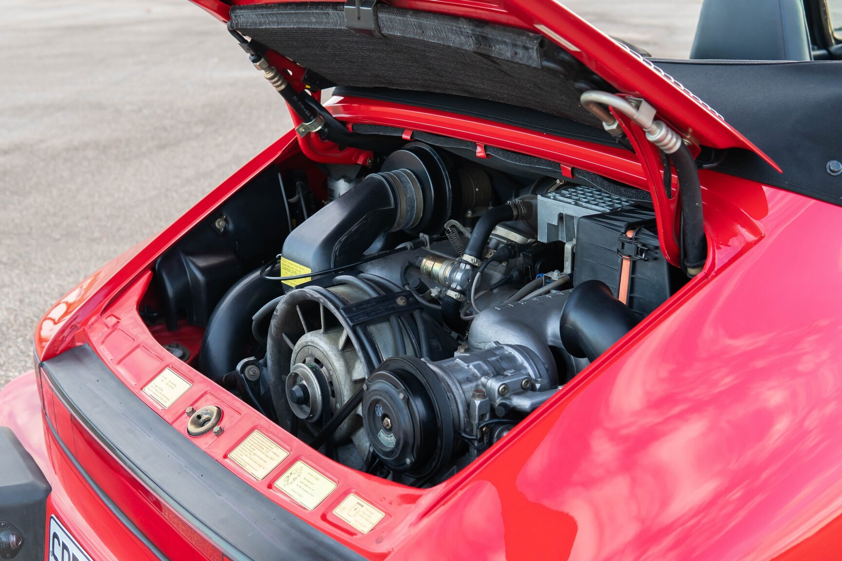 1987 Porsche 911 Carrera Cab 3.2, Mekanik