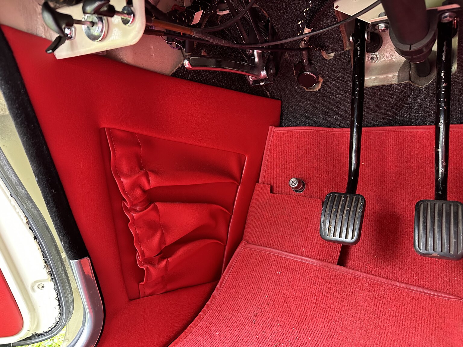 Interiörbild 1964 Volvo P 1800 S