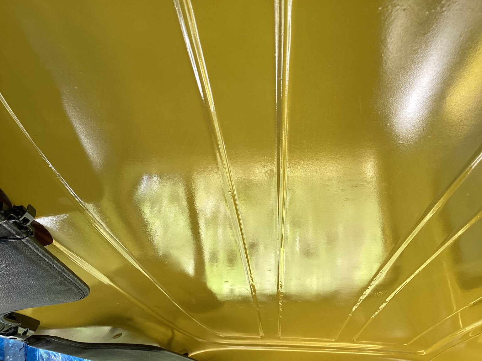 Interior image of 1971 Dodge D100