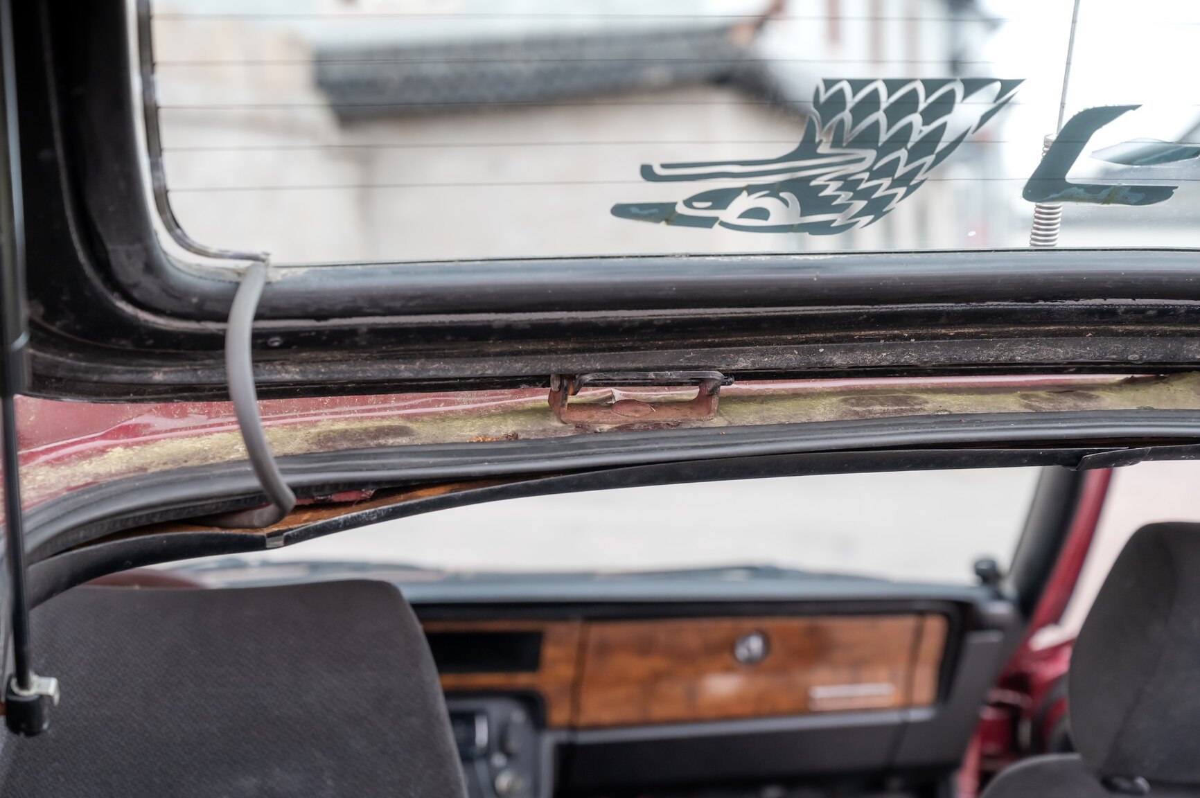 Interiörbild 1981 AMC Eagle SX/4  (42)