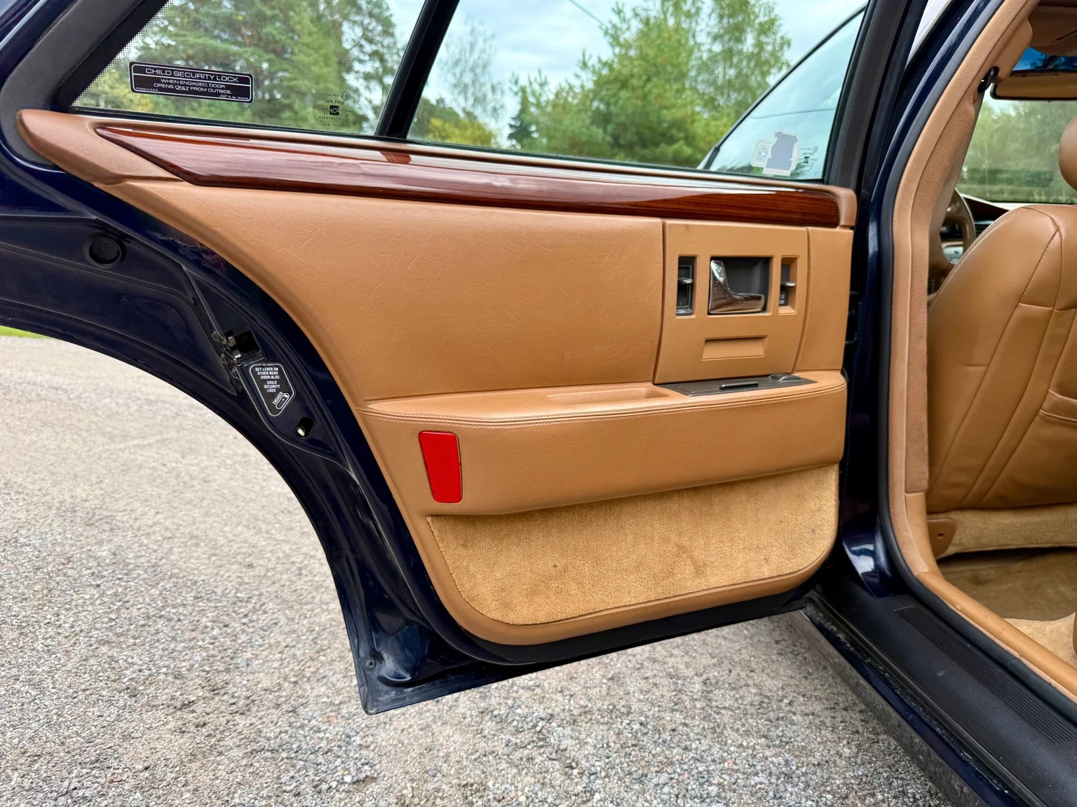 Innenraumfoto von 1997 Cadillac STS Seville 4.6 V8 (59)