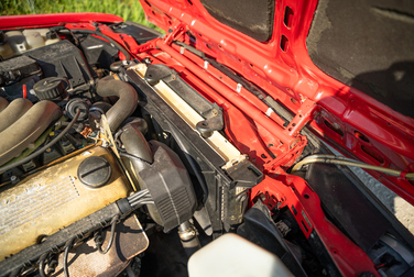 Image of 1988 BMW 325 Cabriolet (E30) mechanics