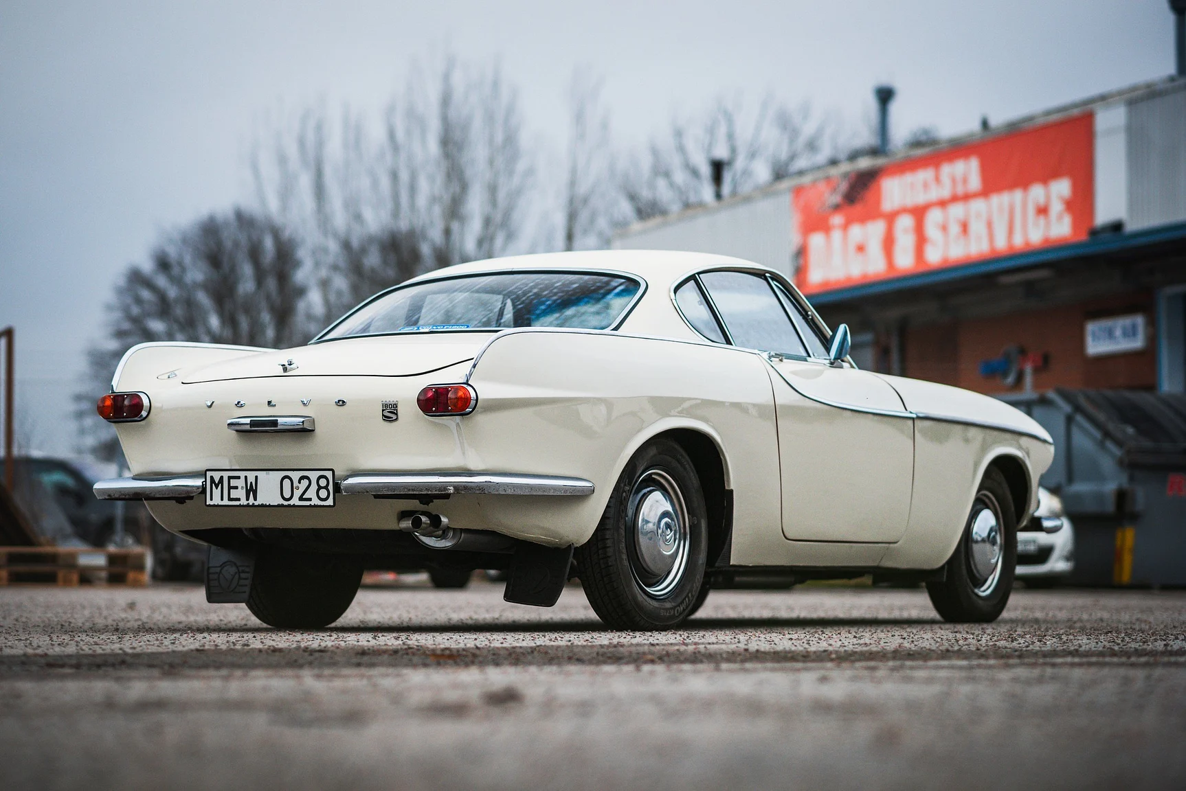 Aussenfoto 1964 Volvo P 1800S (4)
