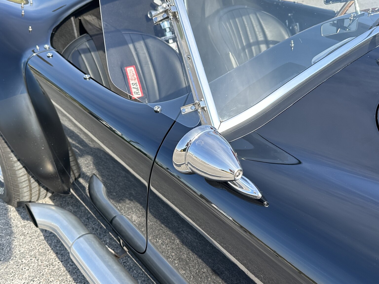 Exteriörbild på 1965 Superformance Cobra