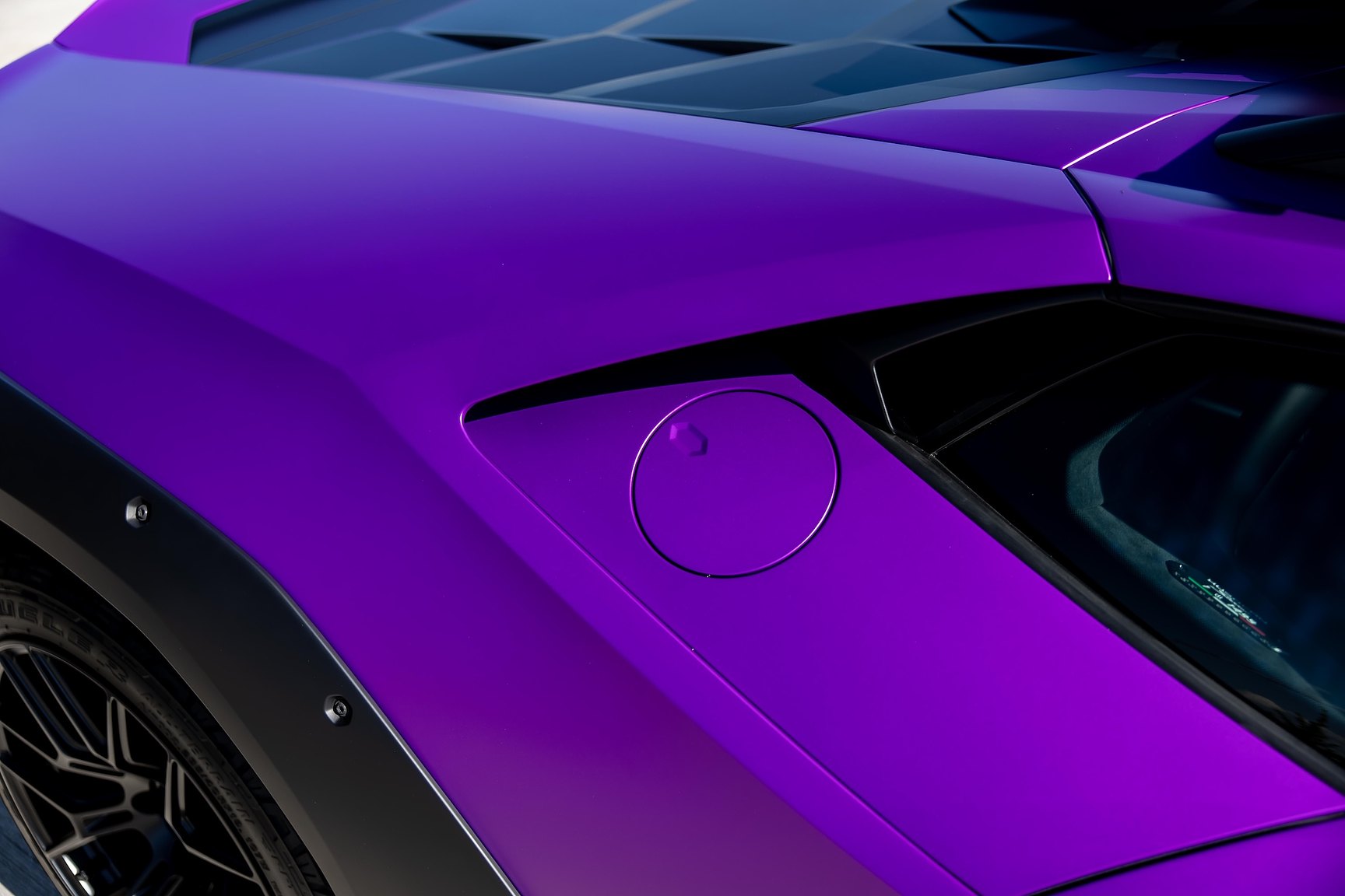 Exterior image of 2023 Lamborghini Huracan Sterrato