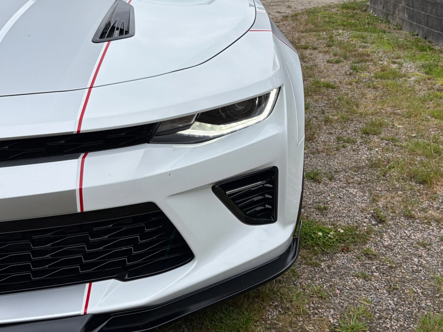 Bild på 2017 Chevrolet Camaro SS (126)