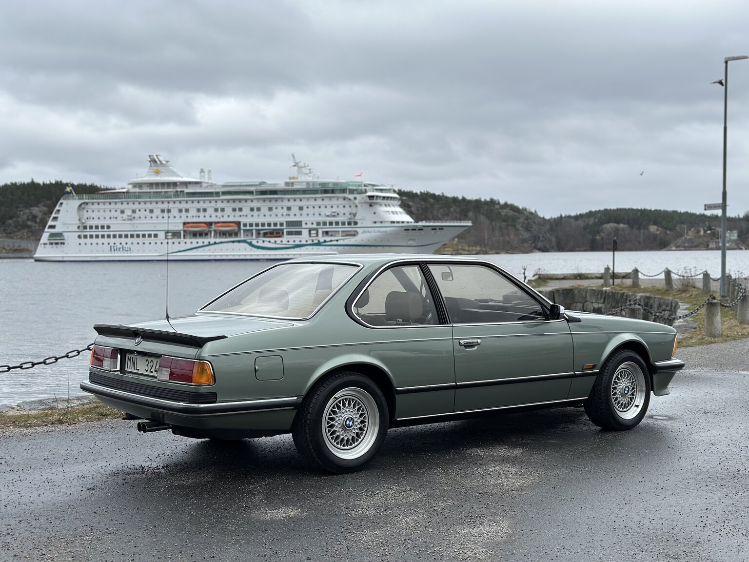 Aussenfoto 1986 BMW 635CSi