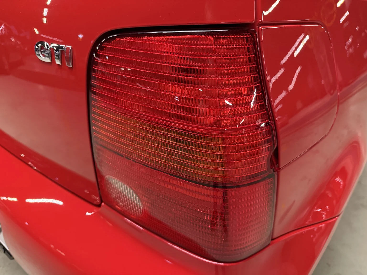 Exteriörbild på 2000 VW LUPO GTI 2001 (46)