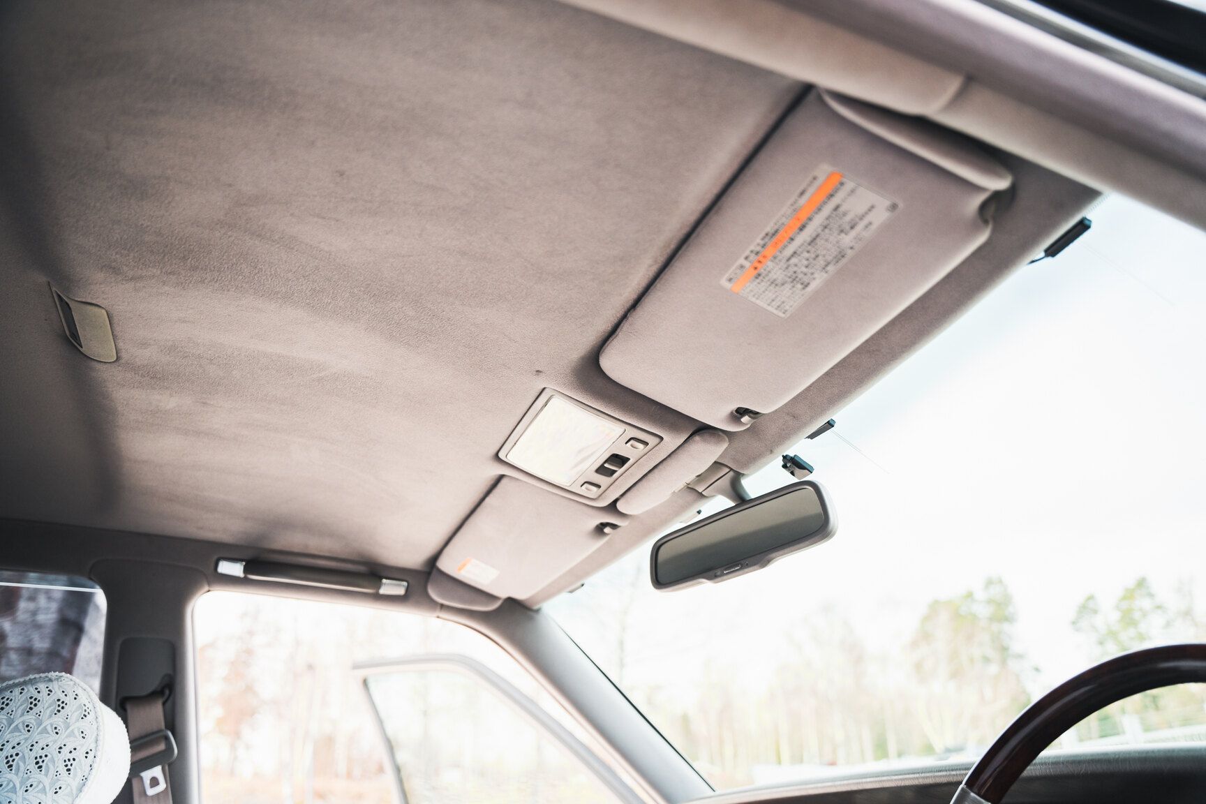 Interiörbild 2000 Toyota Century